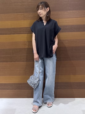 juunさん（レディース・158cm）の夏コーディネート