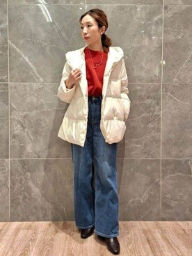 ryonさん（レディース・153cm）の冬コーディネート