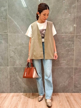 ryonさん(レディース・153cm)の夏コーディネート