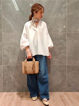 ryonさん(レディース・153cm)の春コーディネート