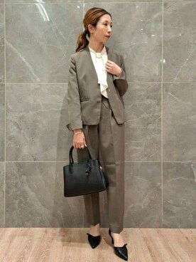 ryonさん（レディース・153cm）の冬コーディネート