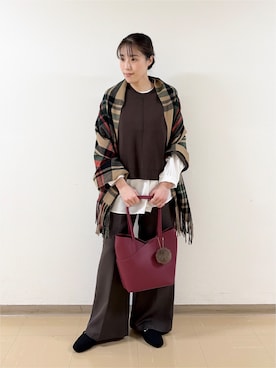 あんづさん（レディース・154cm）の秋コーディネート