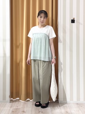 あんづさん(レディース・154cm)の夏コーディネート