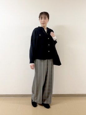 あんづさん(レディース・154cm)の秋コーディネート