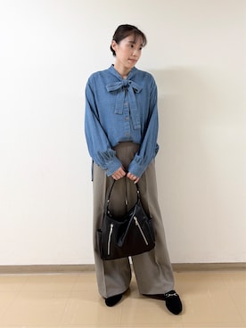 あんづさん(レディース・154cm)の秋コーディネート