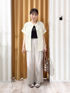 あんづさん(レディース・154cm)の春コーディネート