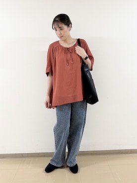 あんづさん(レディース・154cm)の夏コーディネート