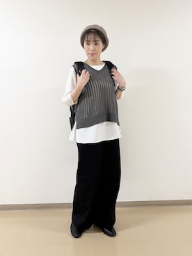 あんづさん(レディース・154cm)の夏コーディネート