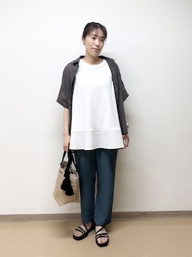 あんづさん（レディース・154cm）の夏コーディネート