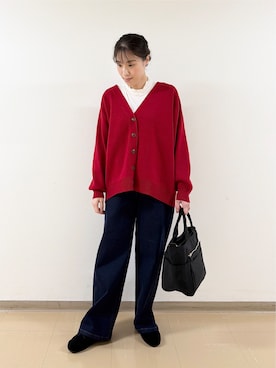 あんづさん(レディース・154cm)の秋コーディネート