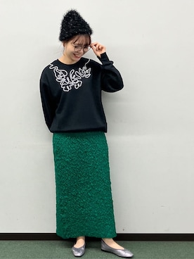 MAYUKIさん(レディース・156cm)の冬コーディネート