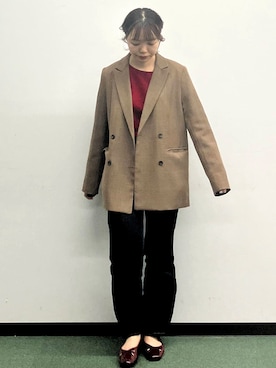 MAYUKIさん（レディース・156cm）の秋コーディネート