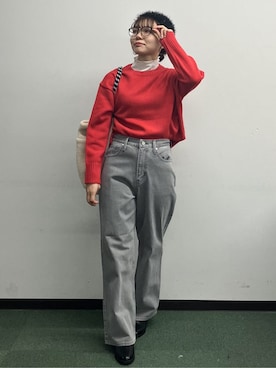 MAYUKIさん(レディース・156cm)の冬コーディネート
