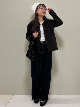MAYUKIさん(レディース・156cm)の秋コーディネート