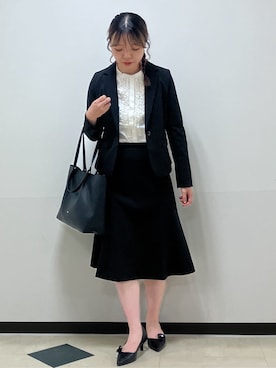 MAYUKIさん(レディース・156cm)の秋コーディネート