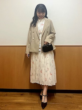 MAYUKIさん(レディース・156cm)の春コーディネート