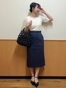 MAYUKIさん(レディース・156cm)の春コーディネート