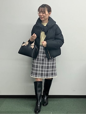 MAYUKIさん(レディース・156cm)の冬コーディネート