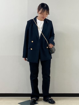 MAYUKIさん(レディース・156cm)の秋コーディネート