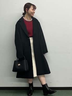 MAYUKIさん（レディース・156cm）の冬コーディネート