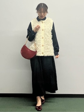 MAYUKIさん(レディース・156cm)の秋コーディネート