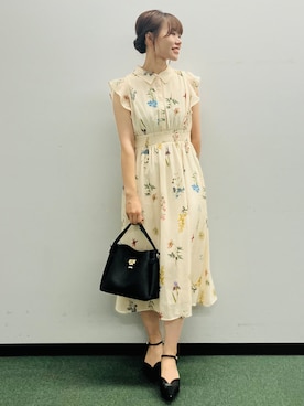 「index（インデックス）のアイテム」を使った、MAYUKIさん（レディース・156cm）の夏コーディネート