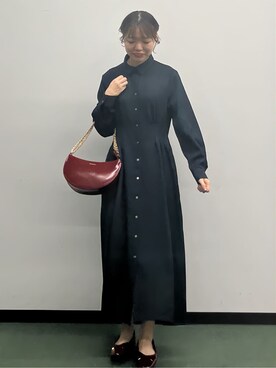 MAYUKIさん(レディース・156cm)の秋コーディネート
