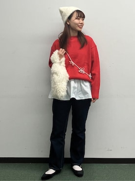 MAYUKIさん（レディース・156cm）の冬コーディネート