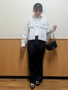 MAYUKIさん(レディース・156cm)の春コーディネート