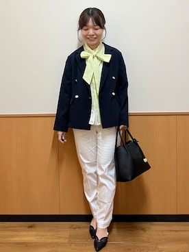 MAYUKIさん（レディース・156cm）の春コーディネート