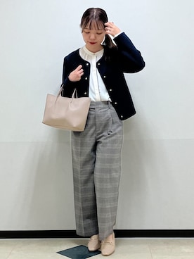MAYUKIさん(レディース・156cm)の秋コーディネート