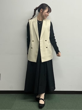 MAYUKIさん(レディース・156cm)の冬コーディネート