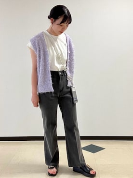 MAYUKIさん(レディース・156cm)の夏コーディネート