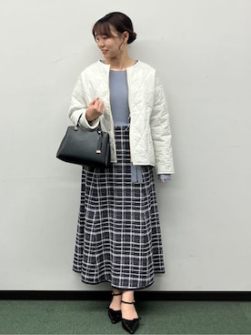 MAYUKIさん(レディース・156cm)の冬コーディネート