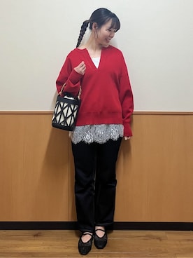 MAYUKIさん(レディース・156cm)の春コーディネート