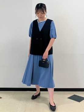 MAYUKIさん(レディース・156cm)の夏コーディネート