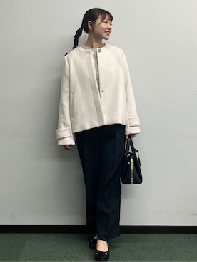 MAYUKIさん(レディース・156cm)の冬コーディネート