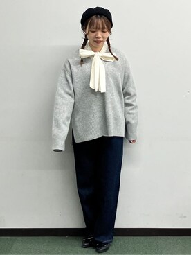 MAYUKIさん(レディース・156cm)の秋コーディネート