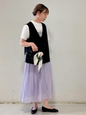 MAYUKIさん(レディース・156cm)の夏コーディネート