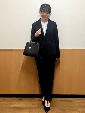 「index（インデックス）のアイテム（バッグ）」を使った、MAYUKIさん（レディース・156cm）の春コーディネート