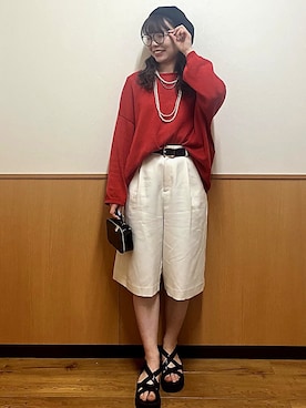 MAYUKIさん（レディース・156cm）の春コーディネート