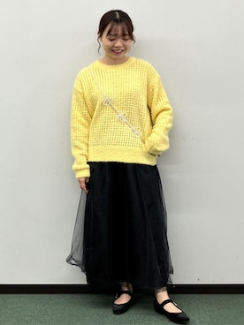 MAYUKIさん(レディース・156cm)の冬コーディネート