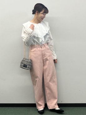 MAYUKIさん(レディース・156cm)の冬コーディネート