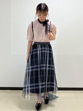 MAYUKIさん(レディース・156cm)の秋コーディネート