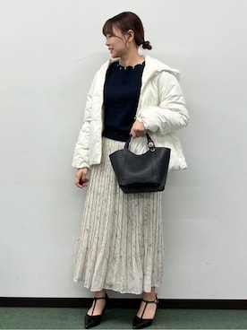 MAYUKIさん(レディース・156cm)の冬コーディネート