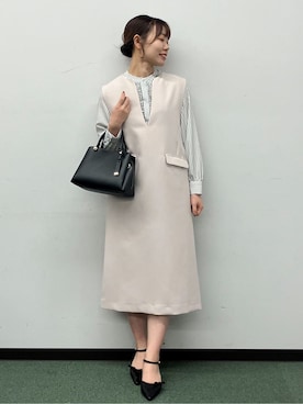 MAYUKIさん(レディース・156cm)の冬コーディネート