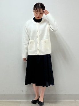 MAYUKIさん(レディース・156cm)の秋コーディネート