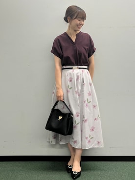 MAYUKIさん(レディース・156cm)の夏コーディネート