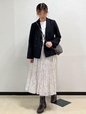MAYUKIさん(レディース・156cm)の秋コーディネート