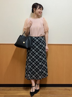 MAYUKIさん(レディース・156cm)の春コーディネート